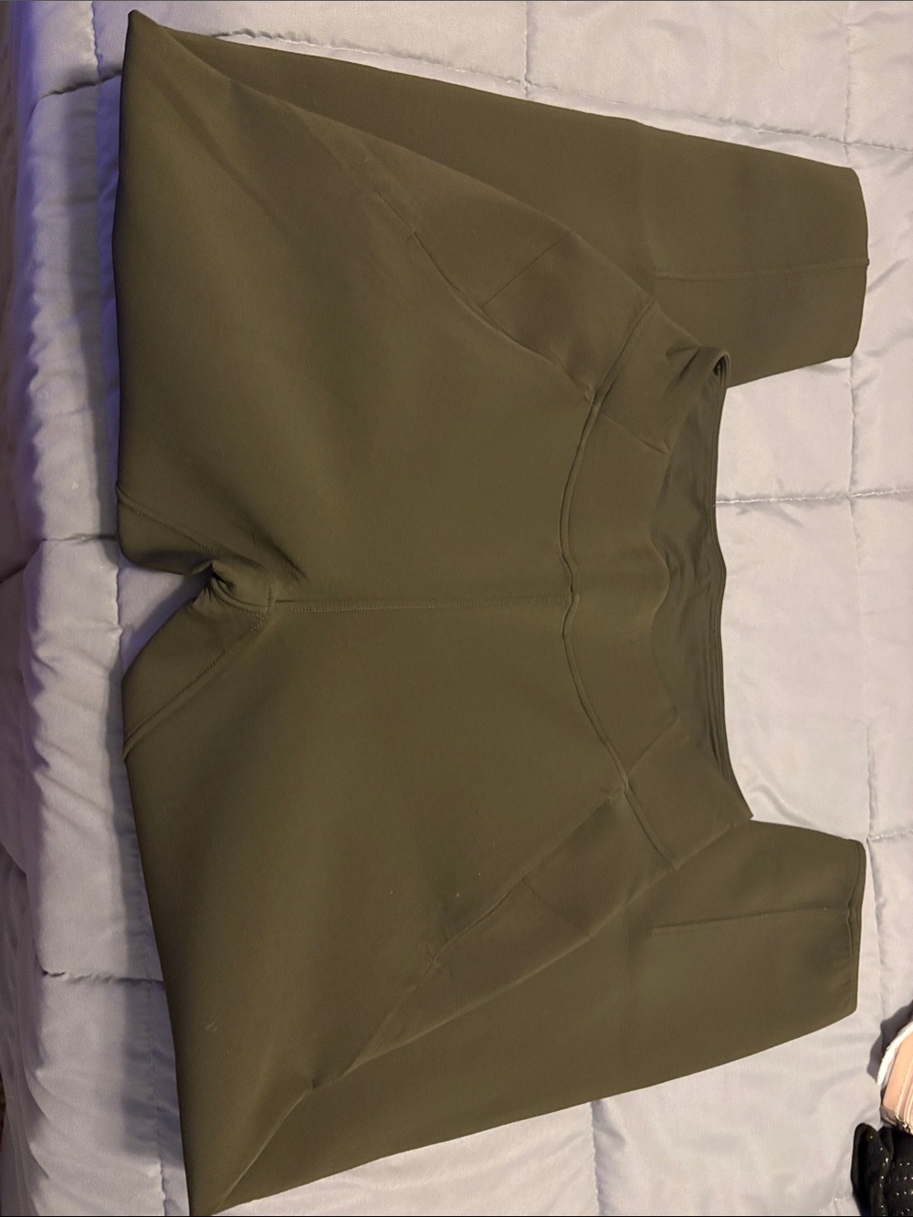 lululemon athletica Olive Green High-Waist pants